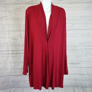 J. Jill Red Women's Top